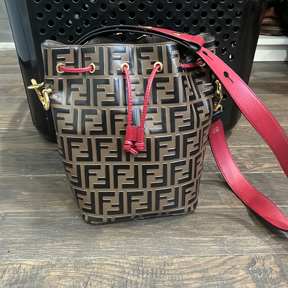 Fendi bucket bag